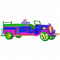 Classiccars Embroidery Design 4 Classiccars Embroidery Design 4